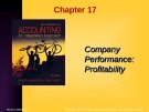 Lecture Introduction to Accounting: An integrated approach: Chapter 17 - Penne Ainsworth, Dan Deines