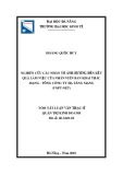 Tóm tắt Luận văn Thạc sĩ Quản trị kinh doanh: Nghiên cứu các nhân tố ảnh hưởng đến kết quả làm việc của nhân viên ban khai thác mạng-Tổng công ty hạ tầng mạng (VNPT-NET)