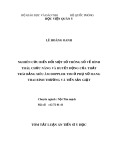 Tóm tắt Luận án Tiến sĩ Y học: Nghiên cứu biến đổi một số thông số về hình thái, chức năng và huyết động của thất trái bằng siêu âm Doppler tim ở phụ nữ mang thai bình thường và tiền sản giật