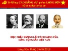 Bài giảng Đường lối cách mạng của Đảng Cộng sản Việt Nam: Chương 4 – Cao đẳng Sư phạm Lạng Sơn