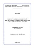 Tóm tắt luận án Tiến sĩ Y học: Nghiên cứu giá trị của cộng hưởng từ, phẫu thuật nội soi và nội soi tán sỏi qua ống nối mật - da điều trị sỏi đường mật chính