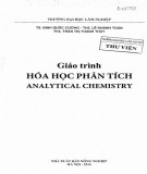 Giáo trình Hóa học phân tích: Phần 2 - ĐH Lâm Nghiệp