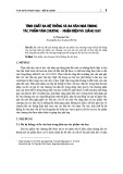 Tính chất đa hệ thống và đa dạng hóa trong tác phẩm văn chương - nhận diện và giảng dạy