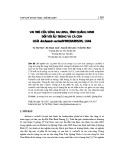 Vai trò cửa sông Ka Long, tỉnh Quảng Ninh đối với ấu trùng và cá con loài Ambassis vachellii Richardson, 1846