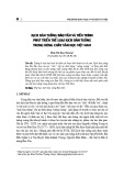 Kịch bản tuồng Đào Tấn và tiến trình phát triển thể loại kịch bản tuồng trong dòng chảy văn học Việt Nam