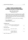 Quartic B - splines collocation method for numerical solution of the MRLW equation