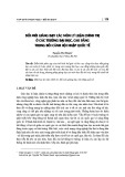 Đổi mới giảng dạy các môn Lý luận chính trị ở các trường đại học, cao đẳng trong bối cảnh hội nhập quốc tế