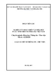 Luận án Tiến sĩ Thông tin - Thư viện: Nghiên cứu phát triển văn hóa đọc ở các tỉnh miền núi phía Bắc Việt Nam