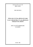 Khóa luận tốt nghiệp đại học ngành Dược học: Tổng quan về đa hình gen IL28B và sự ảnh hưởng của đa hình gen tới đáp ứng thuốc