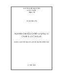 Khóa luận tốt nghiệp đại học ngành Dược học: Nghiên cứu bào chế chế phẩm gội đầu chứa dầu cám gạo