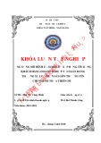 Khóa luận tốt nghiệp Tài chính Ngân hàng: Ứng dụng mô hình Z - Score để xếp hạng tín dụng doanh nghiệp tại Ngân hàng Thương mại cổ phần Sài Gòn Thương Tín – Chi nhánh Thừa Thiên Huế