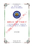 Khóa luận tốt nghiệp Quản trị kinh doanh: Tạo động lực cho người lao động tại Công ty Cổ phần Vận tải Hùng Đạt