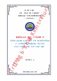 Khóa luận tốt nghiệp Quản trị kinh doanh: Nâng cao hiệu quả hoạt động bán hàng của công ty quảng cáo và nội ngoại thất Mặt Trời