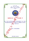 Khóa luận tốt nghiệp Kế toán-Kiểm toán: Thực trạng công tác kiểm toán khoản mục phải thu khách hàng của Công ty TNHH Kiểm toán và Kế toán AAC