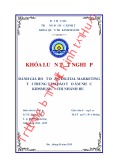 Khóa luận tốt nghiệp Quản trị kinh doanh: Đánh giá hoạt động Digital Marketing tại Trung tâm Đào tạo Âm Nhạc Kidsmusic – chi nhánh Huế