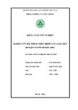 Khóa luận tốt nghiệp Công nghệ Kỹ thuật Cơ điện tử: Nghiên cứu hệ thống điều khiển của máy dệt HENQUN FX798 Model-2003