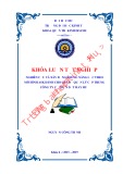 Khóa luận tốt nghiệp Quản trị kinh doanh: Nghiên cứu và xây dựng Khung năng lực theo mô hình ASK dành cho Cán bộ quản lý cấp trung Công ty Cổ phần Dệt May Huế