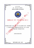 Khóa luận tốt nghiệp Tài chính Ngân hàng: Đánh giá hiệu quả hoạt động cho vay hộ nghèo tại Ngân hàng Chính sách xã hội Việt Nam – Chi nhánh tỉnh Kon Tum