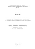 Summary of PhD Thesis: Diffusional and electrical properties of oxide materials with fluorite structure