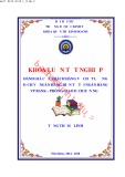 Khóa luận tốt nghiệp Quản trị kinh doanh: Đánh giá của khách hàng về chất lượng dịch vụ ngân hàng điện tử tại ngân hàng VPBank phòng giao dịch Bến Ngự Huế