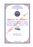 Khóa luận tốt nghiệp Quản trị kinh doanh: Đánh giá hiệu quả quản trị nguồn nhân lực tại trường Đại học Kinh tế- Đại học Huế thông qua chỉ số đo lường hiệu suất – KPI