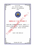 Khóa luận tốt nghiệp Quản trị kinh doanh: Hoàn thiện chính sách đãi ngộ nhân sự tại công ty TNHH MTV thương mại Thành Phát – Công ty Cổ phần Đường Quảng Ngãi