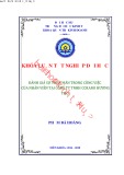 Khóa luận tốt nghiệp Quản trị kinh doanh: Đánh giá sự thoả mãn trong công việc của nhân viên tại Công ty TNHH Coxano Hương Thọ