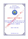 Khóa luận tốt nghiệp Quản trị kinh doanh: Đánh giá chính sách sản phẩm lúa giống của Công ty Cổ phần Giống cây trồng – Vật nuôi Thừa Thiên Huế