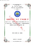 Khóa luận tốt nghiệp Quản trị kinh doanh: Các yếu tố ảnh hưởng đến ý định tiếp tục sử dụng dịch vụ Taxi Mai Linh của khách hàng trên địa bàn thành phố Huế