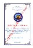 Khóa luận tốt nghiệp Quản trị kinh doanh: Ảnh hưởng của phong cách lãnh đạo chuyển đổi đến sự cam kết gắn bó của nhân viên Công Ty TNHH Du Lịch Mondial Huế