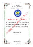 Khóa luận tốt nghiệp Quản trị kinh doanh: Đẩy mạnh tiêu thụ sản phẩm đồng phục tại Công ty trách nhiệm hữu hạng sản xuất thương mại dịch vụ Thiên Niên Kỷ