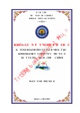 Khóa luận tốt nghiệp Kế toán-Kiểm toán: Kế toán doanh thu và xác định kết quả kinh doanh tại Công ty Cổ phần Sản xuất và Thương mại Phước Bình