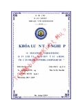 Khóa luận tốt nghiệp Quản trị kinh doanh: Đo lường sự hài lòng của khách hàng đối với chất lượng dịch vụ tại các cửa hàng thức ăn nhanh Lotteria Coopmart Huế