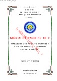 Khóa luận tốt nghiệp Quản trị kinh doanh: Đánh giá thực trạng hoạt động xúc tiến hỗn hợp tại Trung tâm Kinh doanh VNPT Thừa Thiên Huế