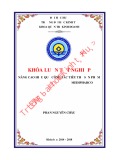 Khóa luận tốt nghiệp Quản trị kinh doanh: Nâng cao hiệu quả công tác tiêu thụ sản phẩm tại Công ty Cổ phần Dược Medipharco