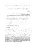 Thực trạng và giải pháp nâng cao chất lượng hoạt động truyền thanh cơ sở tỉnh Thừa Thiên Huế