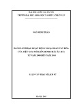 Luận văn Thạc sĩ Lịch sử: Đảng lãnh đạo hoạt động ngoại giao văn hóa của Việt Nam với Liên minh châu Âu (EU) từ năm 2000 đến năm 2014