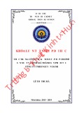 Khóa luận tốt nghiệp Kế toán-Kiểm toán: Thực trạng công tác kế toán tập hợp chi phí sản xuất và tính giá thành sản phẩm tại công ty TNHH Nguyễn Danh