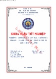 Khóa luận tốt nghiệp Quản trị kinh doanh: Nghiên cứu công tác tạo động lực làm việc cho người lao động tại cơ quan Bảo hiểm xã hội huyện Kỳ Anh