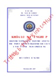 Khóa luận tốt nghiệp Kế toán-Kiểm toán: Hoàn thiện công tác kế toán thuế giá trị gia tăng và thuế thu nhập doanh nghiệp tại công ty TNHH SX & TM Phúc Hưng