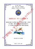 Khóa luận tốt nghiệp Kế toán-Kiểm toán: Thực trạng công tác kế toán thuế giá trị gia tăng và thuế thu nhập doanh nghiệp tại công ty TNHH MTV Phú Thành