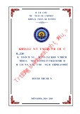 Khóa luận tốt nghiệp Kế toán-Kiểm toán: Kế toán Tiền lương và các khoản trích theo lương tại Công ty TNHH sản xuất thương mại Bình An Phú