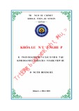 Khóa luận tốt nghiệp Kế toán-Kiểm toán: Kế toán doanh thu và xác định kết quả kinh doanh tại khách sạn Park View