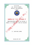 Khóa luận tốt nghiệp Quản trị kinh doanh: Phân tích công tác tuyển dụng nguồn nhân lực tại công ty Cổ phần Dệt May Huế