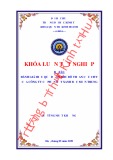 Khóa luận tốt nghiệp Quản trị kinh doanh: Đánh giá hiệu quả dự án khu đô thị An Cựu City của Công ty Cổ phần Đất Xanh Bắc Miền Trung