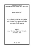 Tóm tắt luận văn Thạc sĩ Quản lý văn hóa: Quản lý di tích đình, đền, chùa Bảo Sài, phường Phạm Ngũ Lão, thành phố Hải Dương