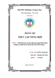 Báo cáo thực tập tổng hợp: Mở rộng cho vay tiêu dùng tại ngân hàng Nông Nghiệp và Phát Triển Nông Thôn Tỉnh Hà Giang