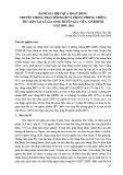 Đánh giá hiệu quả hoạt động truyền thông thay đổi hành vi trong phòng chống HIV/AIDS tại xã Gia Sinh, huyện Gia Viễn, Ninh Bình năm 2009-2010