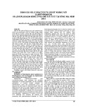 Đánh giá helicobacter pylori đề kháng với clarithromycin và levofloxacin bằng epsilometer test tại Đồng Nai, năm 2013