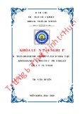 Khóa luận tốt nghiệp Kế toán-Kiểm toán: Kế toán doanh thu, chi phí và xác định kết quả kinh doanh tại Công ty Cổ Phần Hello Quốc tế Việt Nam